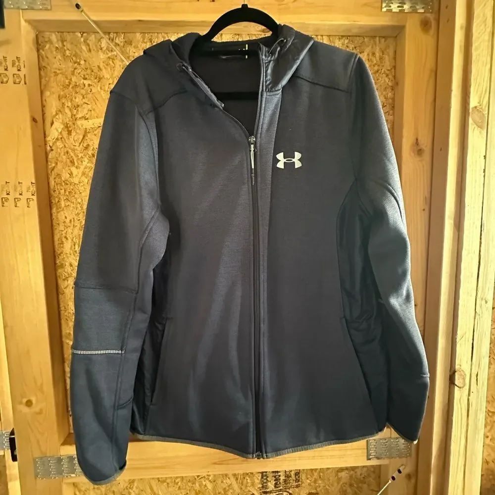 Under Armour Navy Full-Zip Jacket